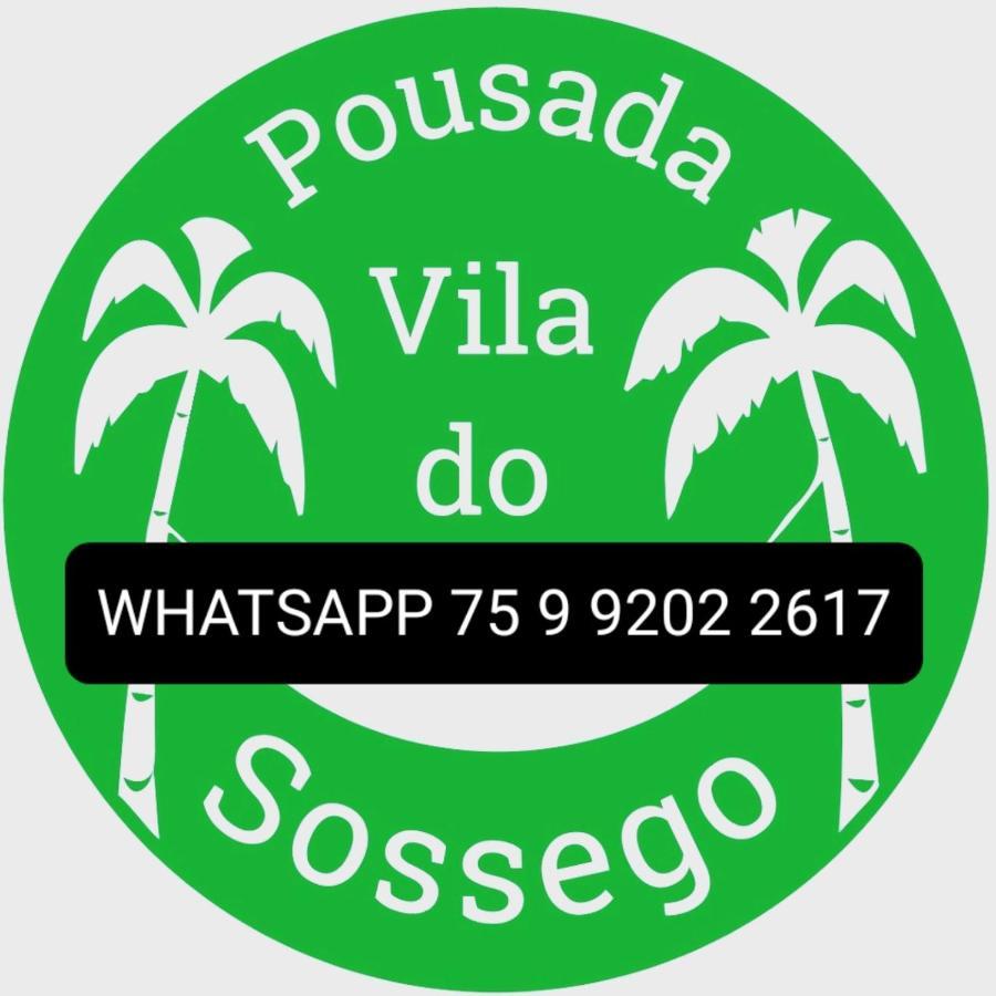 Pousada Vila Do Sossego Морру-ді-Сан-Паулу Екстер'єр фото