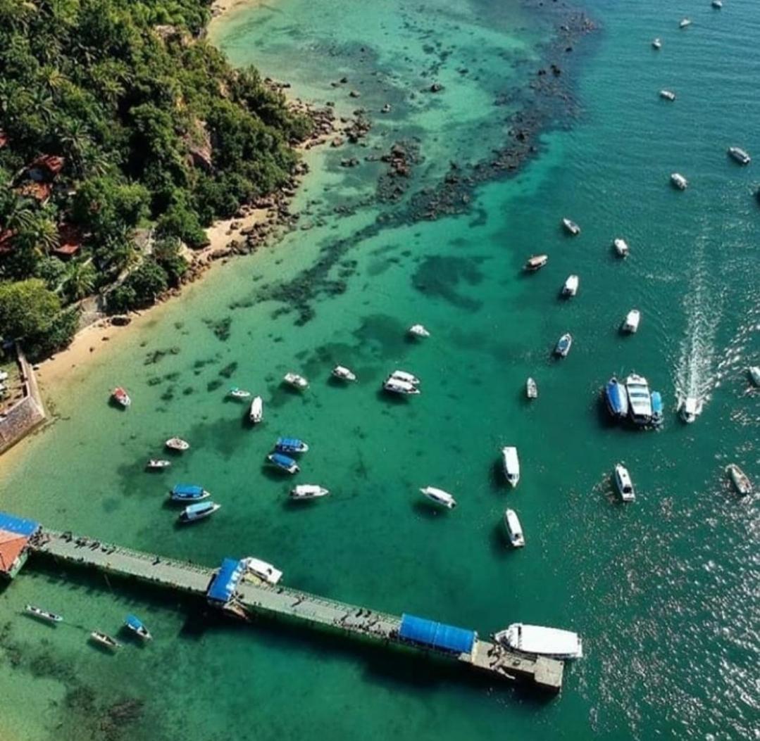 Pousada Vila Do Sossego Морру-ді-Сан-Паулу Екстер'єр фото